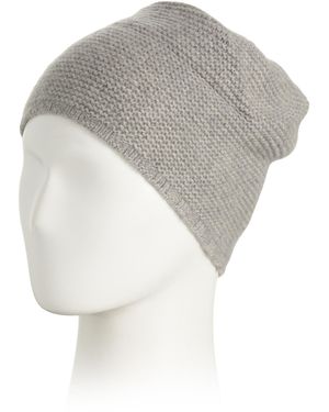 TJ Maxx Cashmere Beanie Hat For - Gray