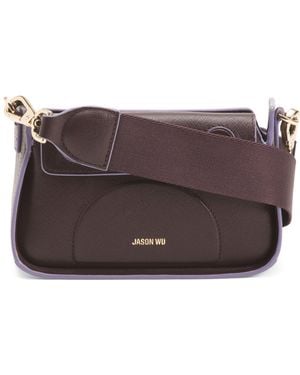 TJ Maxx Leather Crossbody Bag, Leather - Brown