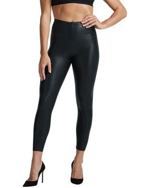 TJ Maxx Faux Leather Leggings For Leather/Viscose - Black