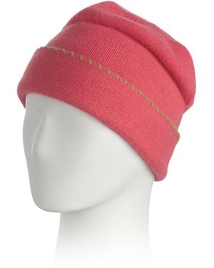 TJ Maxx Wool Blend Folded Band Hat For Nylon/Wool - Red