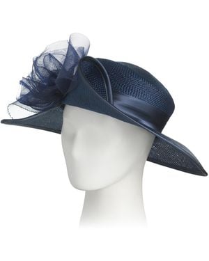 TJ Maxx Derby Hat For Viscose - Blue