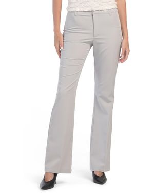 TJ Maxx Bootcut Pants For Spandex/Polyester/Rayon - Gray
