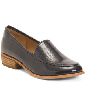 TJ Maxx Patent Leather Napoli Comfort Loafers For - Gray