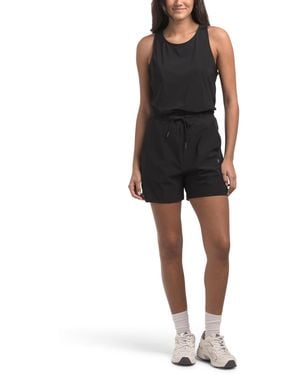 TJ Maxx Explorer Romper - Black