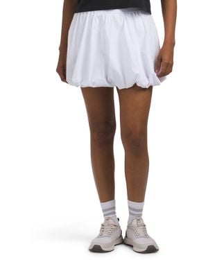 TJ Maxx Serena Courtside Skirt, Nylon/Spandex - White