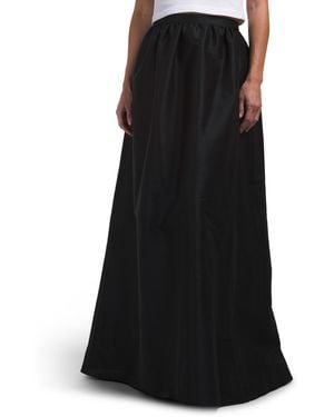 TJ Maxx Sydney Skirt For Polyester - Black