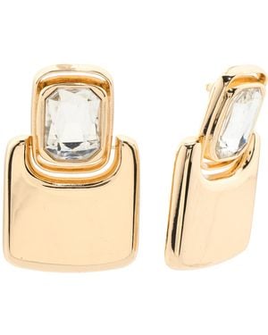 TJ Maxx Block Pendant Earrings - Metallic