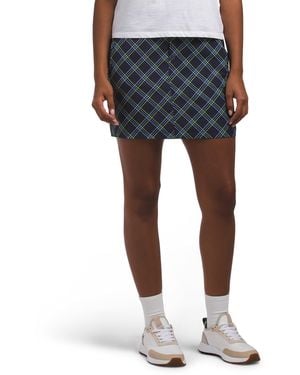 TJ Maxx Upf 50 Signature Skort, Spandex/Polyester - Blue