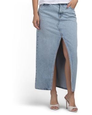 TJ Maxx Maxine Skirt For Cotton - Blue