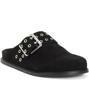 TJ Maxx Suede Paddington Flats For - Black