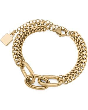 TJ Maxx Chain And Link Bracelet - Metallic