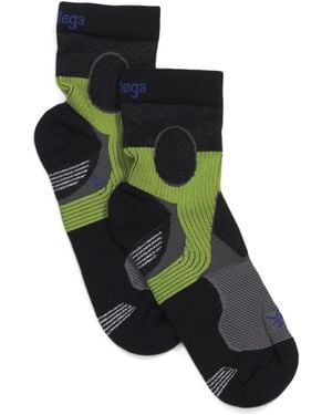 TJ Maxx Balance Support Quarter Socks For Nylon/Polyester - Black