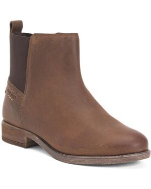TJ Maxx Leather Sienna Boots For - Brown