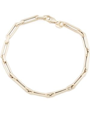 TJ Maxx 14Kt Paperclip Bone Chain Bracelet For - Natural