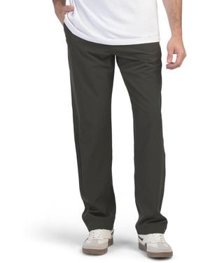 TJ Maxx Ozzy Hybrid Pants For Polyester - Gray