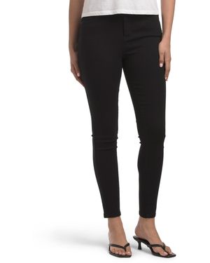 TJ Maxx High Waisted Skinny Jeans For Spandex/Cotton/Polyester - Black