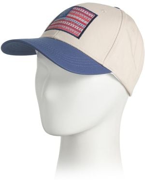 TJ Maxx Americana Patch Baseball Hat For Cotton - White