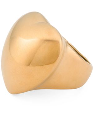 TJ Maxx Aria Puffy Heart Ring - Natural