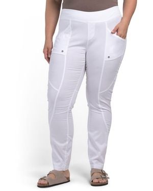 TJ Maxx Dalia Pants For Spandex/Cotton - Blue