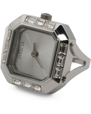 TJ Maxx Mini Ring Watch - Gray