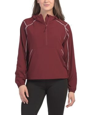 TJ Maxx Club Jacket, Spandex/Polyester - Red