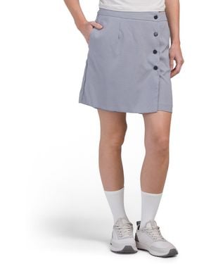 TJ Maxx Benita Skort, Polyester - Blue
