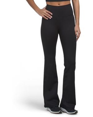 TJ Maxx Tlc Flare Leggings, Spandex/Polyester - Blue