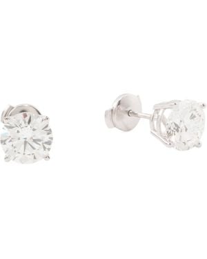 TJ Maxx 14Kt Lab Grown Diamond Stud Earrings, Diamond - Metallic
