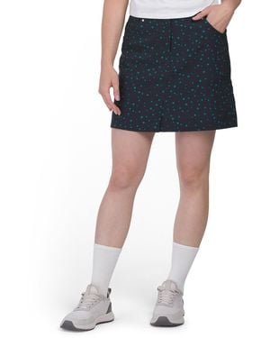 TJ Maxx The Under The Stars Mini Skort, Polyester - Blue