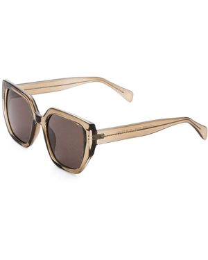 TJ Maxx Square Oversized Sunglasses For - Gray