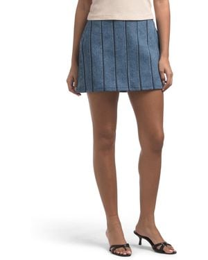 TJ Maxx Mini Skirt For Cotton - Blue