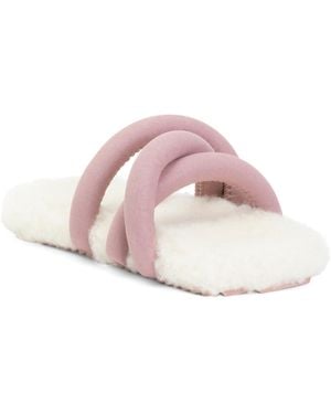 TJ Maxx Tyre Slide On Sandals For - Pink