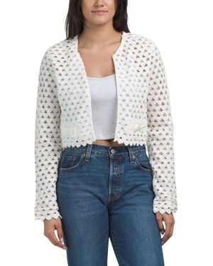 TJ Maxx Alaya Jacket, Nylon/Cotton - White