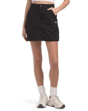 TJ Maxx Campus Skirt, Cotton/Polyester - Black