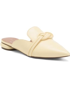TJ Maxx Leather Azelia Mules For - White