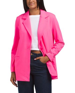 TJ Maxx Oversized Blazer For Nylon/Spandex - Pink