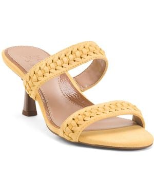 TJ Maxx Suede Terra Dress Sandals For - Natural