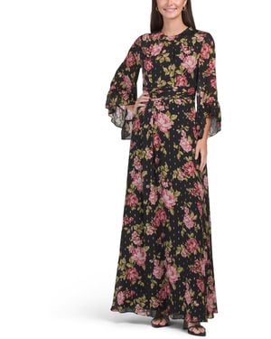 TJ Maxx Claretta Dress For Polyester/Viscose - Multicolor
