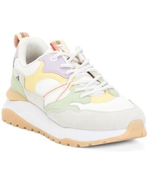 TJ Maxx Akilah Sneakers For Suede - White