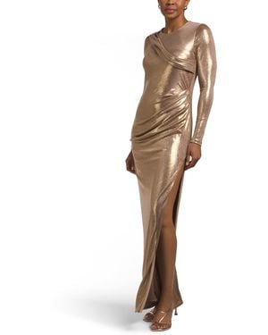 TJ Maxx Marika Maxi Dress For Spandex - Natural