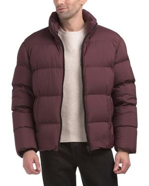 TJ Maxx Kings Puffer Packet For Nylon - Purple
