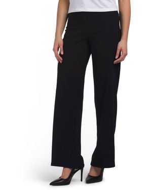 TJ Maxx Straight Leg Pants For Polyester/Viscose - Black