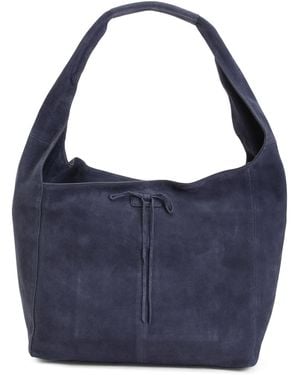 TJ Maxx Suede Clem Hobo For - Blue