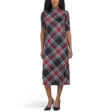TJ Maxx Nikita Brushed Dress For Nylon/Spandex - Red