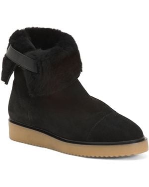 TJ Maxx Suede Maci Boots For Leather/Suede - Black