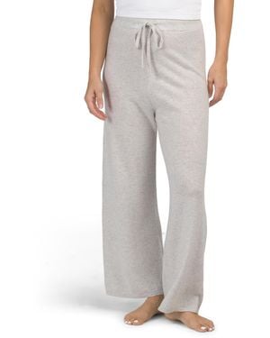 TJ Maxx Cashmere Wide Leg Pants For - Gray