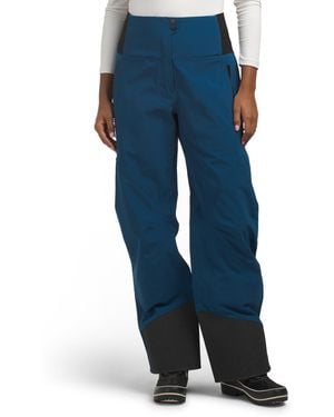 TJ Maxx Kore Insulated Pants For Polyester - Blue