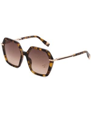 TJ Maxx 54Mm Geometric Sunglasses For - Brown