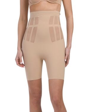 TJ Maxx Luxe Control High Waist Shaping Shorts For - Natural