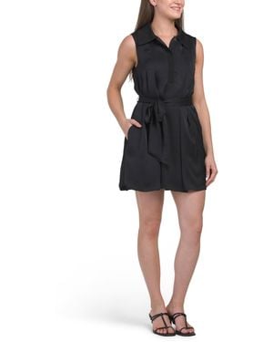 TJ Maxx Lina Mini Dress For Spandex/Polyester/Viscose - Black